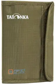 Кошелек Tatonka Passport Safe RFID B olive