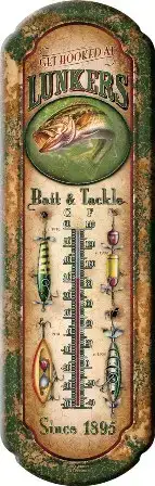 Термометр Riversedge Lunkers Bait Tin Thermometer