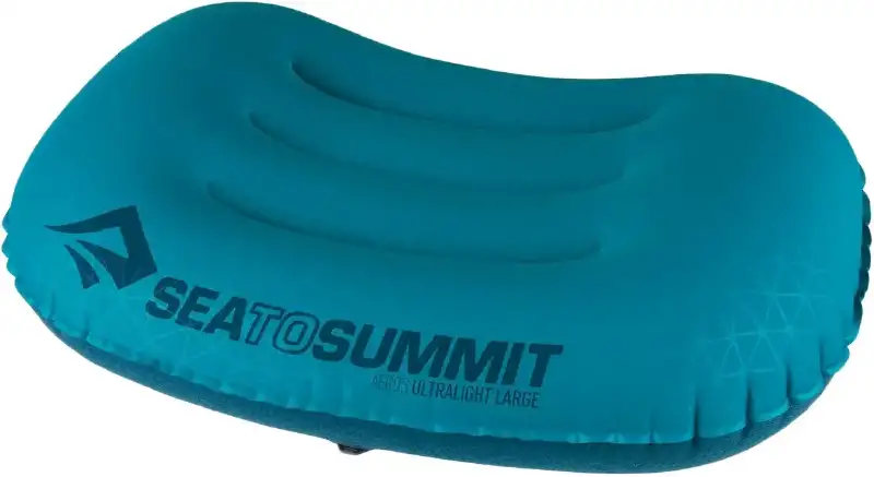 Подушка Sea To Summit Aeros Ultralight Pillow. L. Aqua