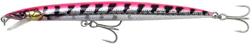 Воблер Savage Gear Sandeel Jerk Minnow S 145mm 17.0g Pink Barracuda PHP