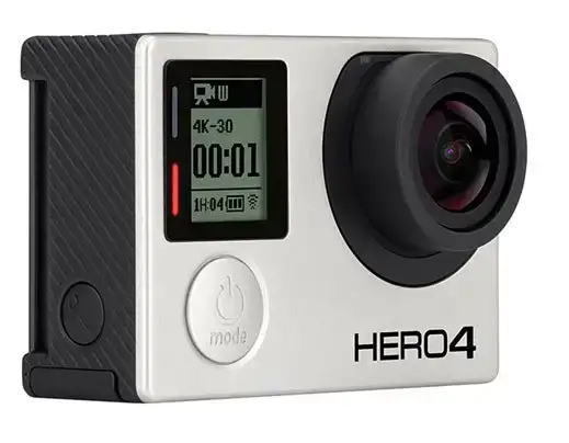 Камера GoPro HERO 4 Silver Adventure Europe