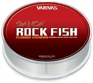 Флюорокарбон Varivas Ganoa Rock Fish Fluoro 91m #3.0/0.285mm 12lb