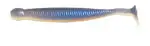 Силікон ECOGEAR Grass Minnow S 42mm 101: Purple White / Blue Pearl Back