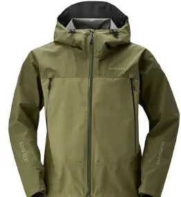 Куртка Shimano GORE-TEX Basic Jacket L burned olive