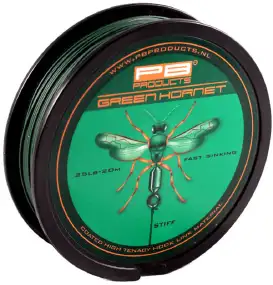 Поводковый материал PB Products Green Hornet 20m 25lb ц:weed