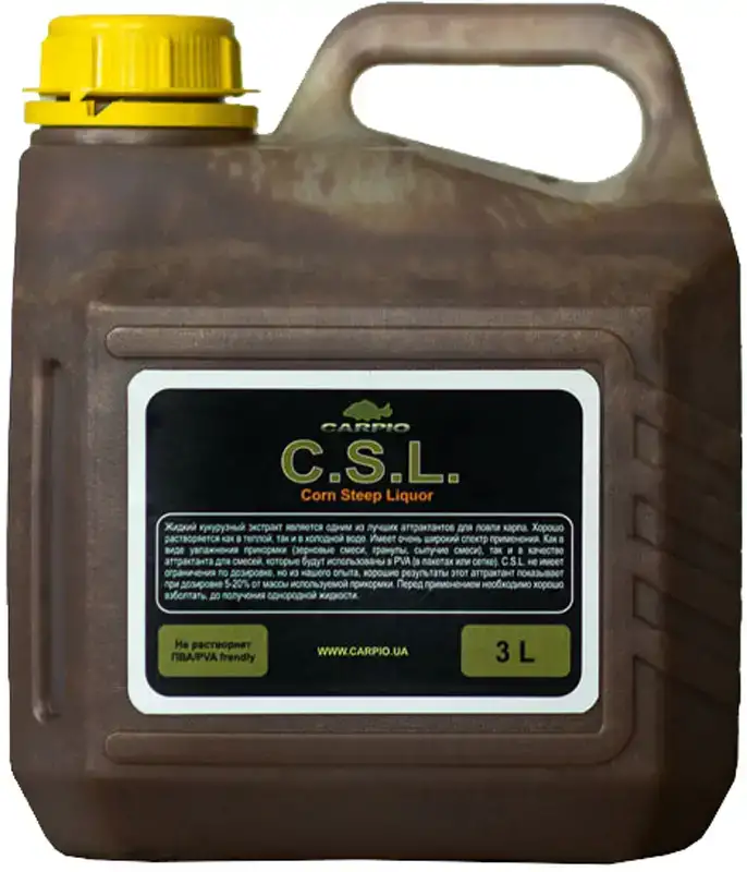 Аттрактант Carpio Corn Steep Liquor CSL 3л