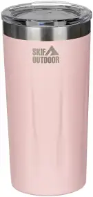 Термостакан Skif Outdoor Drop 0.42l Pink