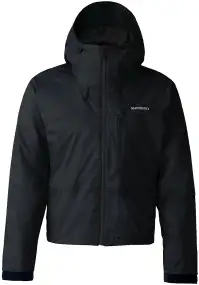 Куртка Shimano Durast Warm Short Rain Jacket L Black