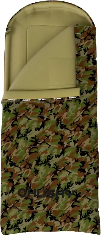 Спальний мішок Husky Gizmo Army -5 L