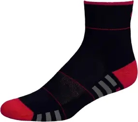 Шкарпетки InMove Fitness Deodorant 39-41 к:black/red