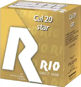 Патрон RIO Bala Star кал. 20/70 куля Star маса 24 г