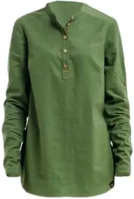 Рубашка Turbat Madeira Hemp Wmn M Bronze Green
