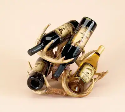 Підставка для пляшок Riversedge Antler Wine Rack до 4 пляшок