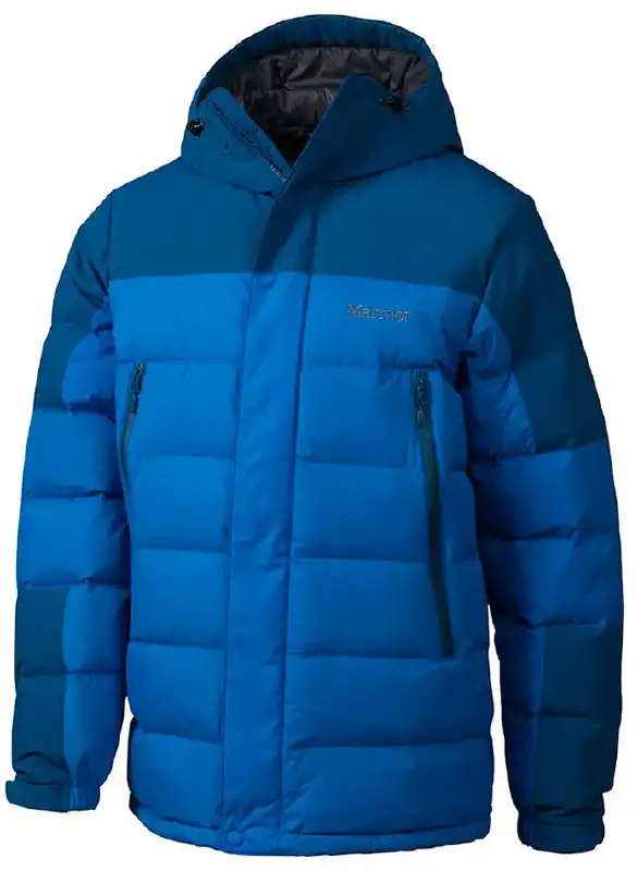 Куртка Marmot Mountain Down Jacket L Cobalt blue/Blue night