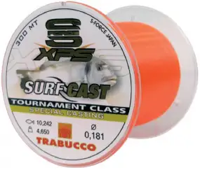 Волосінь Trabucco S-Force XPS Surf Cast 300m 0.255mm 8.46kg