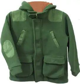 Куртка Unisport Fleece Junior