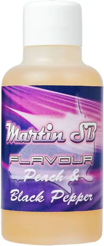 Аттрактант Martin SB Flavour Peach & Black Pepper 60ml