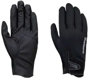 Рукавички Shimano Pearl Fit Full Cover Gloves L Black