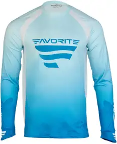 Реглан Favorite Basic Jersey F Logo S Голубой
