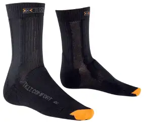 Носки X-Socks Trekking Light & Comfort Lady 39-40 Charcoal/Anthracite