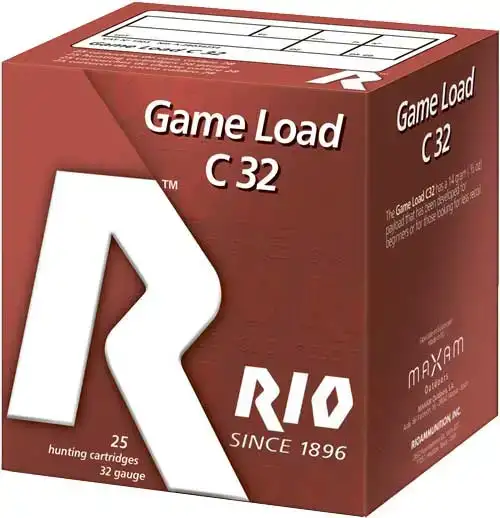 Патрон RIO Game Load C32 кал. 32/65 дробь №11 (1,5 мм) навеска 14 г