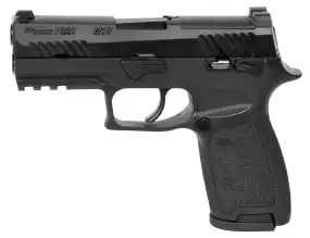 Пистолет страйкбольный Sig Sauer Air ProForce P320-M18 Green Gas. кал. 6 мм ВВ. Black