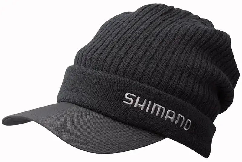 Шапка Shimano Breath Hyper +°C Knit Cap 18 Black