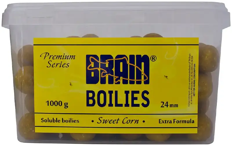 Бойлы Brain Sweet Corn (Кукуруза) Soluble 1000 gr