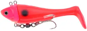 Силікон Prohunter Regular Paddle Mullet Shad 150mm 250g 1-Pink Pussy   Uv