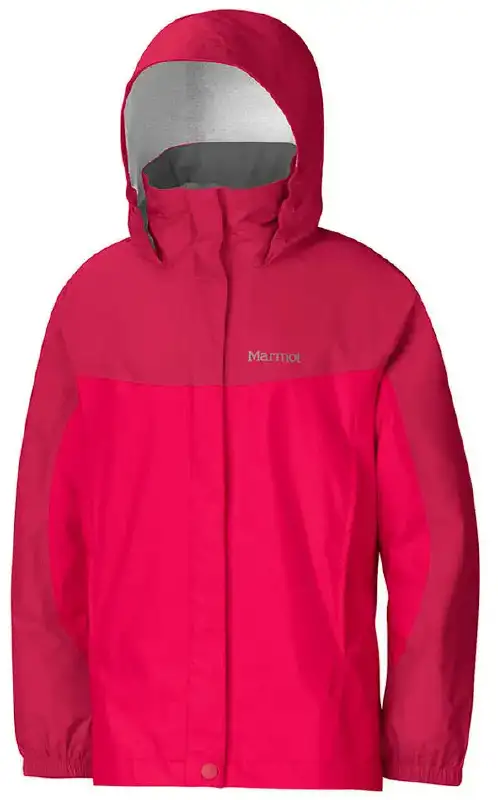 Куртка Marmot Girl’s PreCip Jacket L Raspberry/Dark Raspberry