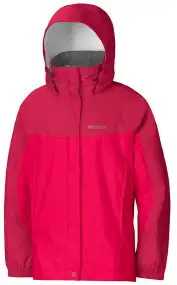Куртка MARMOT Girl’s PreCip Jacket ц:raspberry/dark raspberry