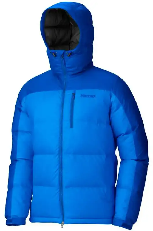Куртка Marmot Guides Down Hoody Cobalt blue-dark azure