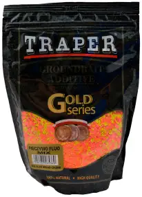 Добавка Traper Gold Series Pieczywo Fluo Mix 400g