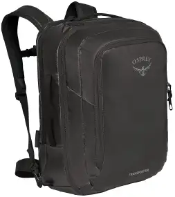 Сумка рюкзак Osprey Transporter Global Carry-On Bag Black