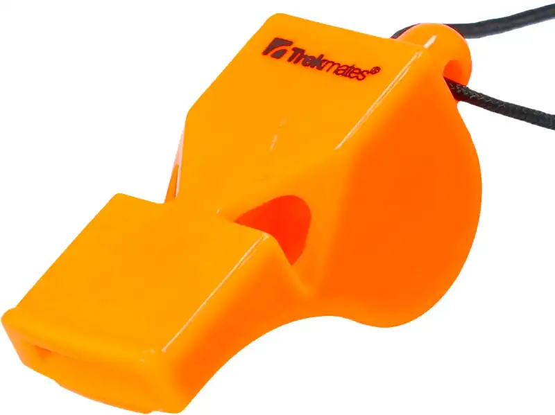 Свисток шумовий Trekmates Screamer Whistle TM-004560 к:orange