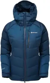 Куртка Montane Female Resolute Down Jacket XS/8/34 Narwhal Blue