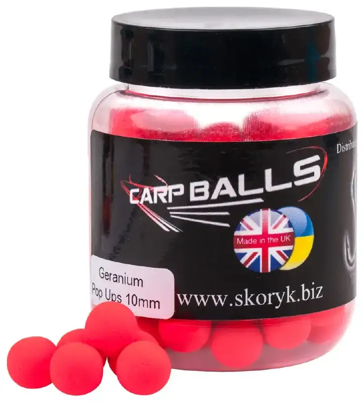 Бойлы Carp Balls Pop Up Geranium 10mm 