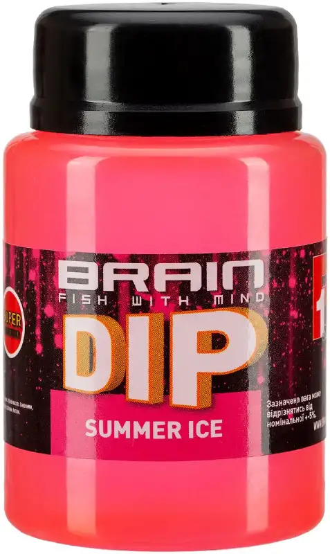 Діп для бойлів Brain F1 Sumer Ice (свіжа малина) 100ml