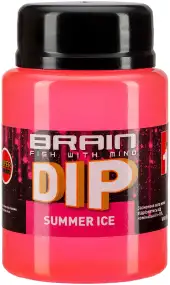 Діп для бойлів Brain F1 Sumer Ice (свіжа малина) 100ml