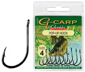 Крючок карповый Gamakatsu G-Carp Pop-Up Hook №08 (10шт/уп) ц:black