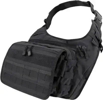 Сумка Condor Messenger Bag Black