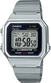Годинник Casio B650WD-1AEF. Сріблястий