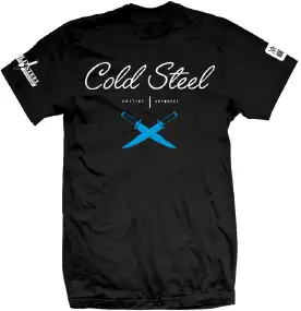 Футболка Cold Steel Cross Guard T-Shirt Black