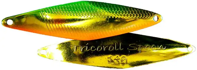 Блешня Jackall Tricoroll 74mm 19.0g Green Gold Ayu