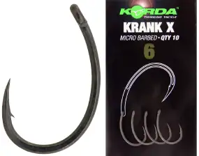 Гачок короповий Korda Krank X #8 (10 шт/уп)