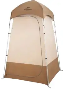 Палатка Naturehike Shower Tent NH21ZP005 ц:brown