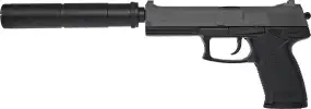 Пистолет страйкбольный ASG DL 60 SOCOM Spring кал.6 мм Black