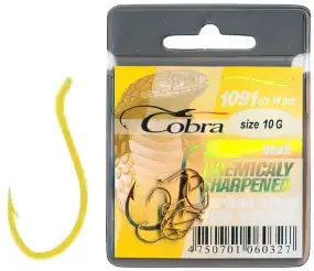 Крючок Cobra Beak C1091G №8 (10шт)