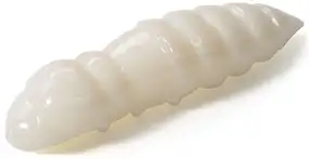Силікон FishUP Pupa 1.5" (8шт) #009 - White, cheese taste