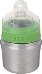 Бутылочка для кормления Klean Kanteen Kid Kanteen Baby Bottle 148 мл Brushed Stainless (0–6 мес)